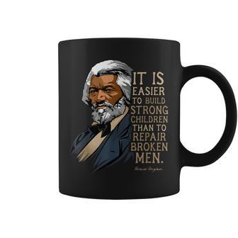 Frederick Douglass Quote For Black History Month Coffee Mug | Mazezy