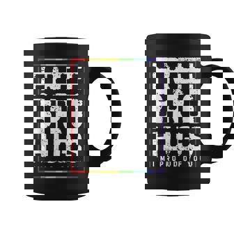 Free Brother Hugs I'm Proud Of You Gay Pride Ally Lgbt Pride Coffee Mug - Seseable