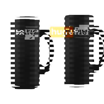 The Free Hugs Logo Coffee Mug - Thegiftio