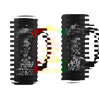 Free-Ish Since 1865 Junenth For Loc'd Hair Coffee Mug - Thegiftio UK