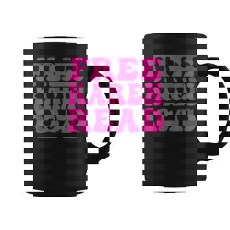 Free Karen Read Pink And Groovy Coffee Mug | Mazezy