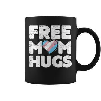 Free Mom Hugs Free Mom Hugs Transgender Pride Coffee Mug - Monsterry UK