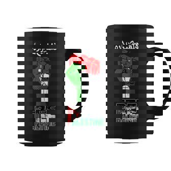 Free Palestine Gaza Bandera De Palestina Libre Taza de café - Regaloses