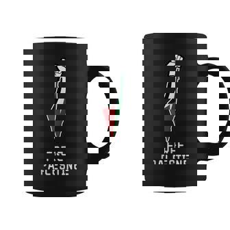 Free Palestine Para Hombre Y Sin Mangas Taza de café - Regaloses