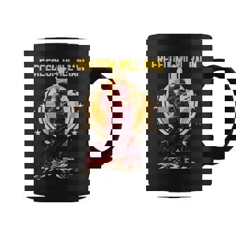 Freedom Will Rain Hell Of Diver Helldiving Lovers Outfit Coffee Mug - Thegiftio UK