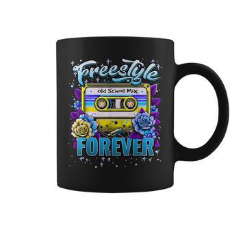 Freestyle Dance Music Retro 80S Cassette Perfect Concert Coffee Mug - Monsterry UK