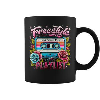 Freestyle Playlist Old School Mix Best Throwback Concert Coffee Mug - Seseable