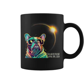 French Bulldog America 2024 Solar Eclipse Accessories Coffee Mug - Thegiftio UK