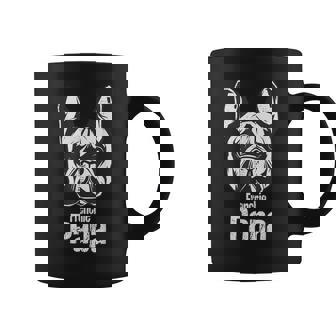 French Bulldog Papa- Frenchie Bulldog Francés Taza de café - Regaloses