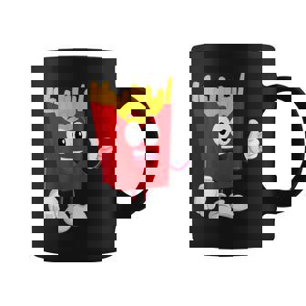 French Fries Ketchup Fast Food Lover Fancy Dress Costume Coffee Mug - Thegiftio UK