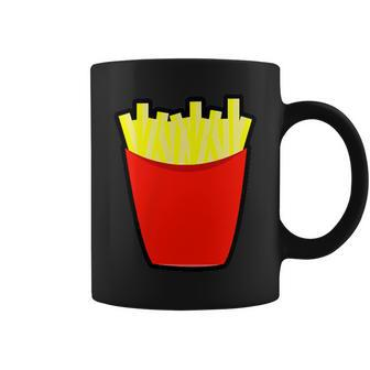 French Fry For The Love Of Fries Fry Coffee Mug - Monsterry UK