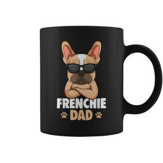 Frenchie Dad French Bulldog Dad Tassen - Seseable