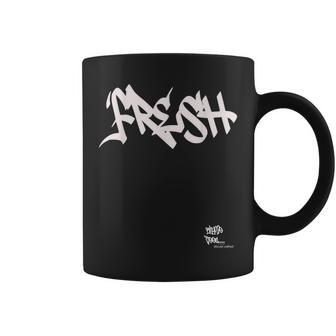Fresh Graphic Hip Hop Rap 80S 90S Urban Merch Inspired Coffee Mug - Monsterry