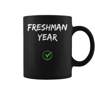 Freshman Year Leaver Student Pupil Teacher End Of Year Coffee Mug - Monsterry AU
