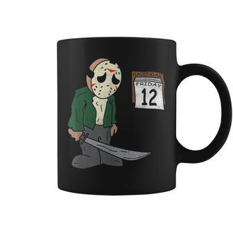 Friday 12Th Halloween Horror Movie Coffee Mug | Crazezy UK