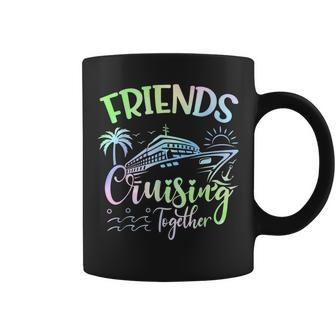 Friends Cruise 2024 Cruising Together Friends Matching Squad Coffee Mug - Seseable