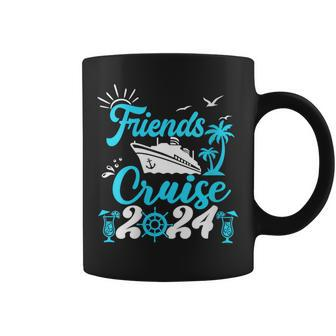 Friends Cruise 2024 Matching Vacation Group Coffee Mug | Mazezy UK
