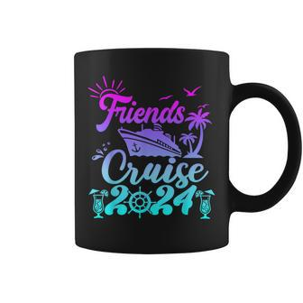 Friends Cruise 2024 Matching Vacation Group Coffee Mug - Monsterry AU