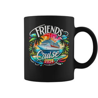 Friends Cruise 2024 Cruise Squad 2024 Friend Group Coffee Mug - Monsterry
