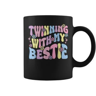 Friends Twinning With My Bestie Spirit Week Girls Coffee Mug | Mazezy CA
