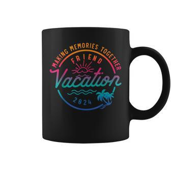 Friends Vacation 2024 Making Memories Together Summer Trip Coffee Mug - Thegiftio UK