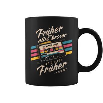 Früher War Alles Besser Ich Binon Früher 80Er 90Er Retro Tassen - Geschenkecke