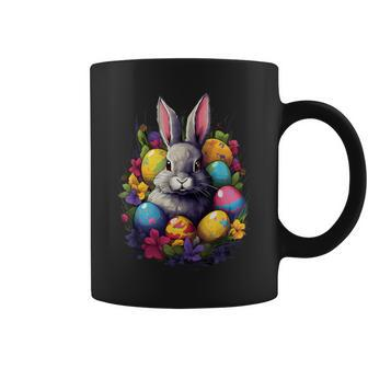 Frühling Ostern Karnickel Süßes Kaninchen Osterhase Motive Tassen - Seseable