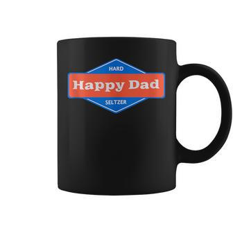 Fullsend Happy Dad Graphic Coffee Mug - Monsterry