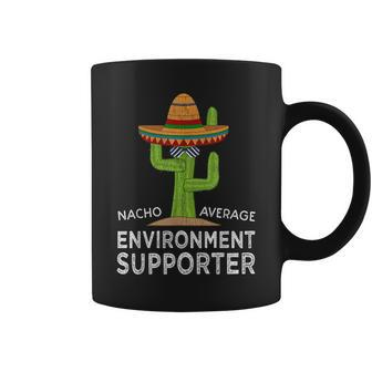 Fun Environment Support Environmental Awareness Coffee Mug - Monsterry UK