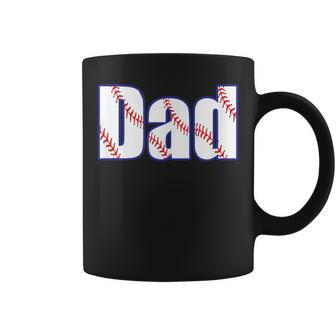 Fun Father's Day Dad Baseball Player And Parent Coffee Mug - Monsterry
