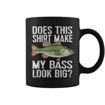 Fun Fishing Does This Make My Bass Look Big Coffee Mug - Monsterry AU