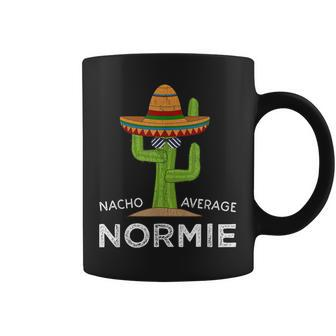 Fun Hilarious Normie Humor Meme Saying Normie Coffee Mug - Monsterry DE