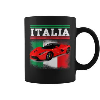 Fun Italian Exotic Supercar For Men And Children Coffee Mug - Seseable
