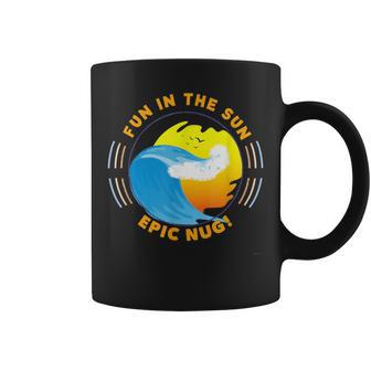 Fun In The Sun Epic Nug Coffee Mug - Thegiftio UK