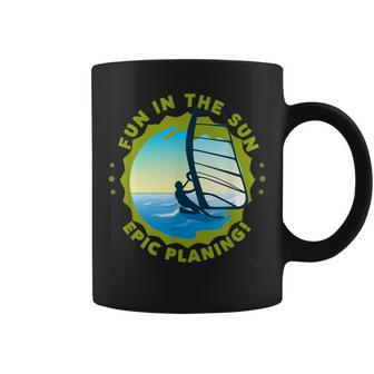 Fun In The Sun Epic Planing Coffee Mug - Thegiftio UK