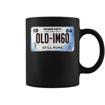 Fun Vintage 1964 Distressed 60Th Birthday Milestone-Retro Coffee Mug - Monsterry UK