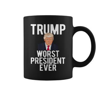 Funk Fck F Donald Trump Impeach President Anti Republican Coffee Mug - Monsterry