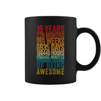 19Th Birthday Old Meter 19 Year Old Coffee Mug - Monsterry DE