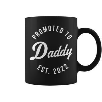 1St Time Dad Est 2023 New First Fathers Hood Day Coffee Mug - Monsterry