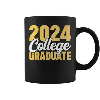 2024 College Graduate Graduation Grad Students Seniors Coffee Mug - Thegiftio UK