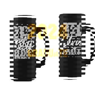 2024 College Graduate Graduation Grad Students Seniors Coffee Mug - Thegiftio