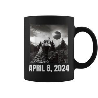 2024 Solar Eclipse Chicken Selfie Meme Coffee Mug | Mazezy