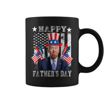 4Th Of July Confused Joe Biden Happy Father's Day Coffee Mug - Thegiftio UK
