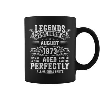 50 Year Old August 1973 Vintage Retro 50Th Birthday Coffee Mug - Monsterry UK