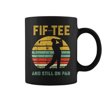 50Th Birthday Golf Pun Golfing 50 Year Old Golfer Coffee Mug - Seseable