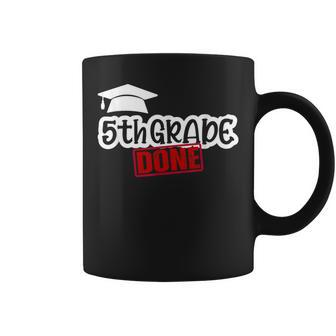 5Th Grade Done End Of Year Last Day Of School Youth Coffee Mug - Seseable