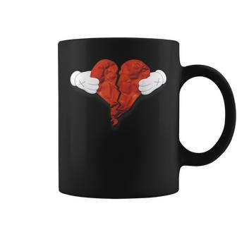 808S Vintage Heartbreak Cute West Matching Coffee Mug | Crazezy CA