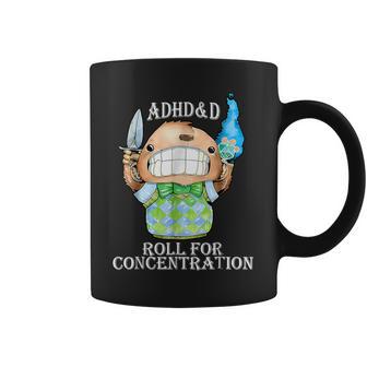 Adhd&D Roll For Concentration Coffee Mug - Thegiftio