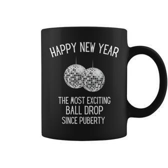 Adult New Year's Eve Ball Drop Coffee Mug - Seseable