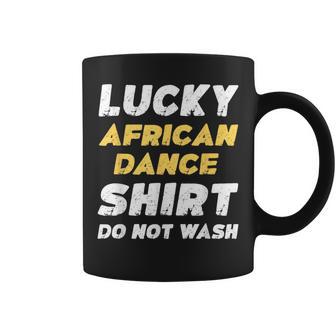 African Dance Lucky African Dance Do Not Wash Coffee Mug - Monsterry UK